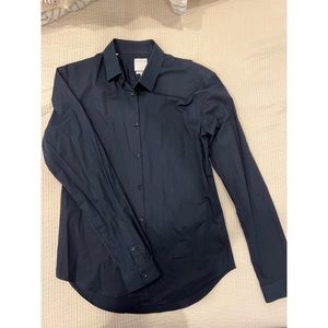 MENS Sandro Slim Fit Button Down Shirt